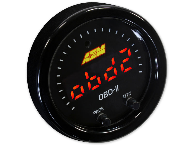 AEM X-Series OBDII Digital Datastream Gauge
