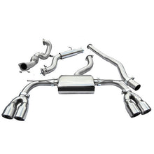 Load image into Gallery viewer, Audi S3 (8V) 5 Door Sportback (Non-Valved) (13-18) Turbo Back Performance Exhaust