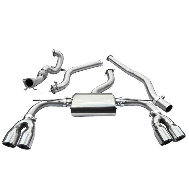 Audi S3 (8V) 5 Door Sportback (Non-Valved) (13-18) Turbo Back Performance Exhaust
