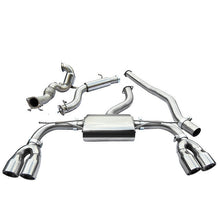 Load image into Gallery viewer, Audi S3 (8V) 3 Door (Non-Valved) (13-17) Turbo Back Performance Exhaust
