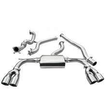 Load image into Gallery viewer, Audi S3 (8V) 3 Door (Non-Valved) (13-17) Turbo Back Performance Exhaust