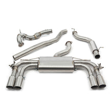 Load image into Gallery viewer, Audi S3 (8V) Saloon (Valved) (13-18) Turbo Back Performance Exhaust