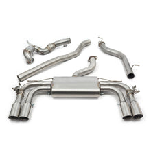 Load image into Gallery viewer, Audi S3 (8V) Saloon (Valved) (13-18) Turbo Back Performance Exhaust