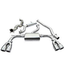 Load image into Gallery viewer, Audi S3 (8V) Saloon (Non-Valved) (13-18) Turbo Back Performance Exhaust