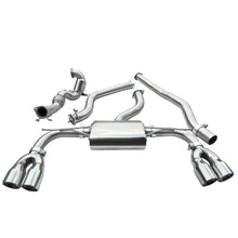 Load image into Gallery viewer, Audi S3 (8V) Saloon (Non-Valved) (13-18) Turbo Back Performance Exhaust