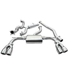 Load image into Gallery viewer, Audi S3 (8V) Saloon (Non-Valved) (13-18) Turbo Back Performance Exhaust