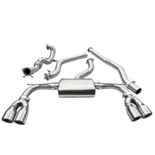 Load image into Gallery viewer, Audi S3 (8V) Saloon (Non-Valved) (13-18) Turbo Back Performance Exhaust