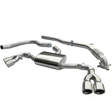 Load image into Gallery viewer, Audi TT (Mk2) 1.8/2.0 TFSI (2WD) (2007-11) Turbo Back Performance Exhaust