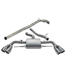 Load image into Gallery viewer, Audi TTS (Mk2) Quattro Turbo Back Performance Exhaust
