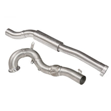 Load image into Gallery viewer, Audi TTS (Mk3) 2.0 TFSI Front Downpipe Sports Cat / De-Cat Performance Exhaust