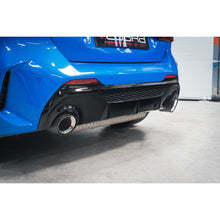 Load image into Gallery viewer, BMW M135i xDrive (F40) OEM Style M Performance Tips - Carbon Fibre Larger 4" Slip-on Replacement Tailpipes