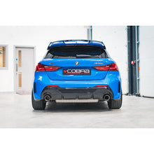 Load image into Gallery viewer, BMW M135i xDrive (F40) OEM Style M Performance Tips - Carbon Fibre Larger 4" Slip-on Replacement Tailpipes