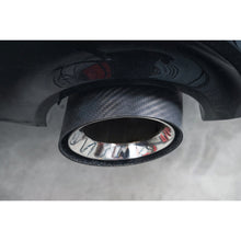 Load image into Gallery viewer, BMW M135i xDrive (F40) OEM Style M Performance Tips - Carbon Fibre Larger 4" Slip-on Replacement Tailpipes