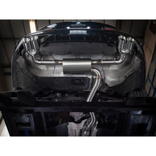 Load image into Gallery viewer, BMW 320i Touring (G21) (19>) Non-Valved Quad Exit M3 Style Performance Exhaust