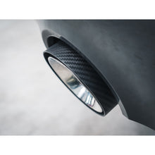 Load image into Gallery viewer, BMW G-Series Carbon Fibre M Performance Tips - OEM Style Larger 3.5" Slip-on Replacement Tailpipes