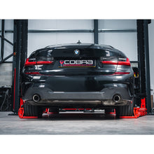 Load image into Gallery viewer, BMW 3 Series (G20/G21) Carbon Fibre M Performance Tips - OEM Style Larger 3.5" Slip-on Replacement Tailpipes