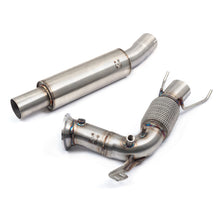 Load image into Gallery viewer, BMW M135i (F40) Front Downpipe Sports Cat / De-Cat To Cobra Sport Performance Exhaust Package