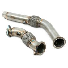 Load image into Gallery viewer, BMW M2 Competition 3" Primary De-Cat Downpipe Performance Exhaust