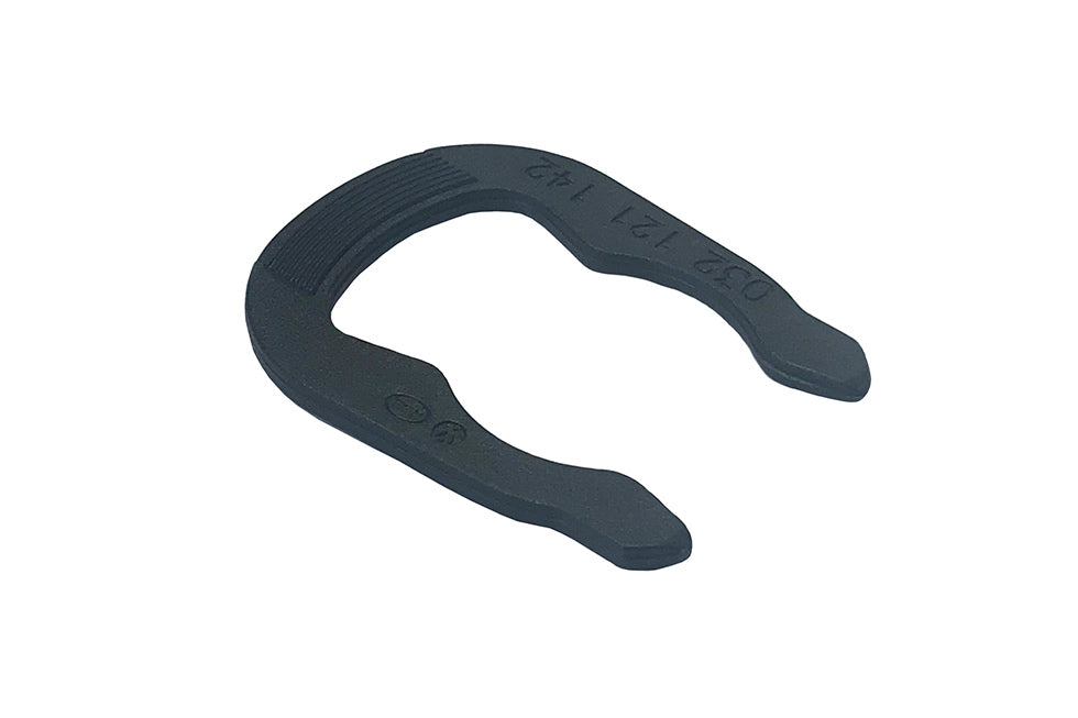 Plastic clip on clearance horseshoes