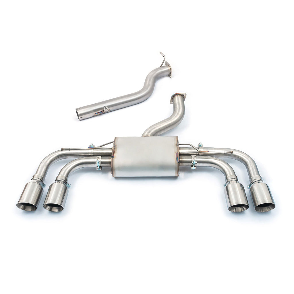 VW Golf R (Mk8) 2.0 TSI (21>) Race GPF Back Performance Exhaust