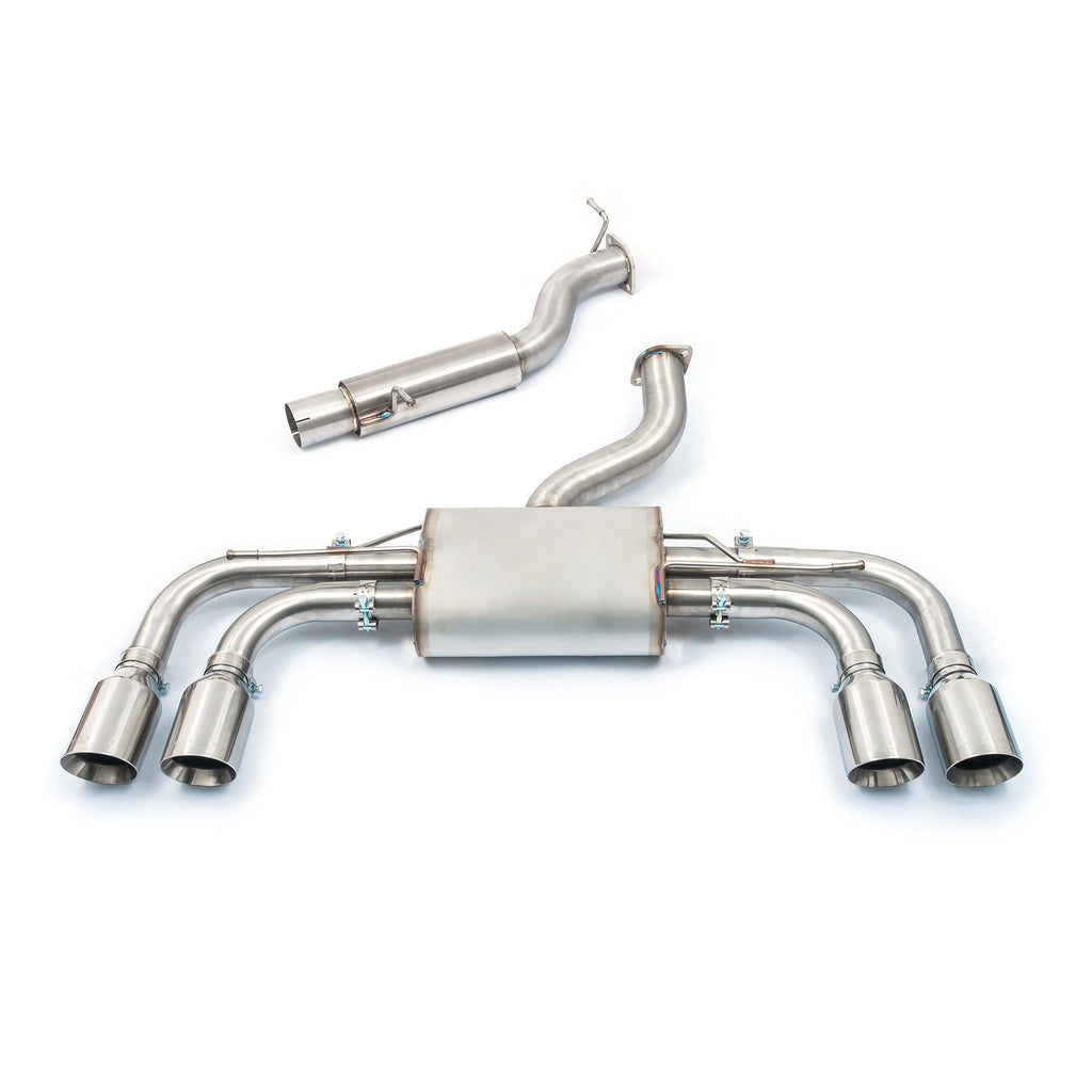 VW Golf R (Mk8) 2.0 TSI (21>) Race GPF Back Performance Exhaust