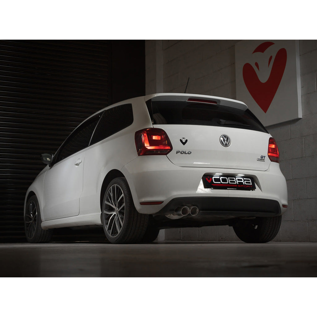 VW Polo BlueGT (6C) 1.4 TSI (15-17) Cat Back Performance Exhaust