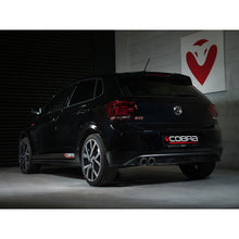Load image into Gallery viewer, VW Polo GTI (AW) Mk6 2.0 TSI (17-21) Rear Box Delete Race GPF Back Performance Exhaust