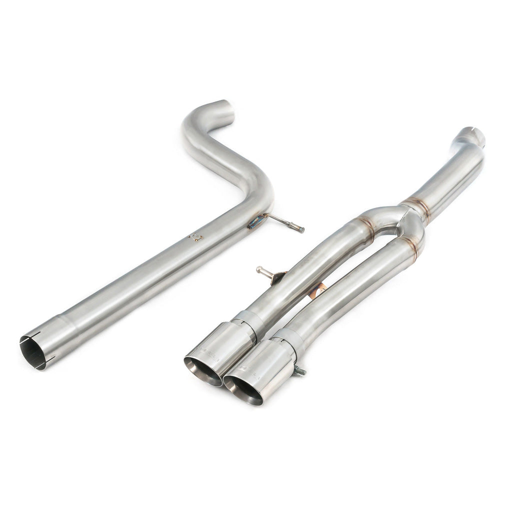 VW Polo GTI (AW) Mk6 2.0 TSI (17-21) Rear Box Delete Race GPF Back Performance Exhaust