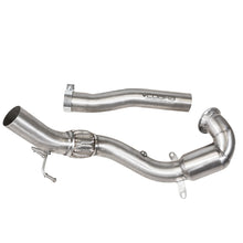 Load image into Gallery viewer, VW Polo GTI (6C) 1.8 TSI (15-17) Sports Cat / De-Cat Front Downpipe Performance Exhaust