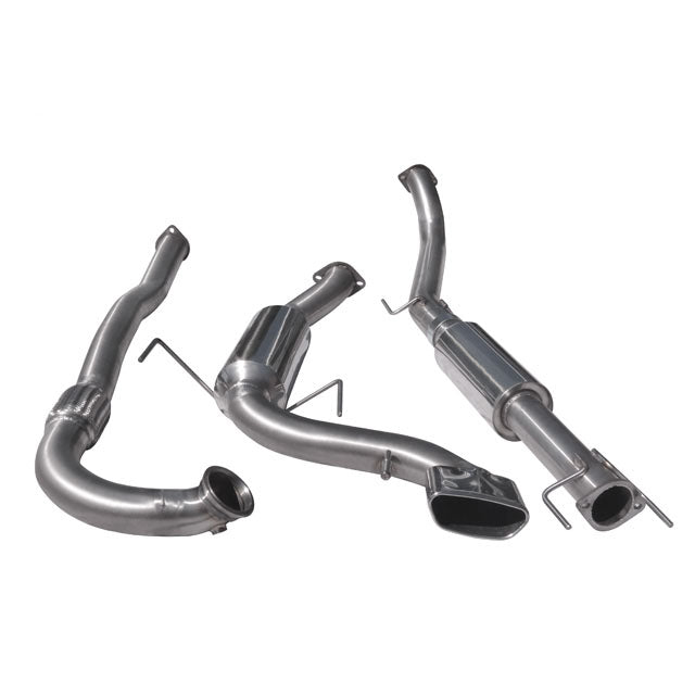 Vauxhall Astra H VXR 3" Turbo Back Sports Exhaust System