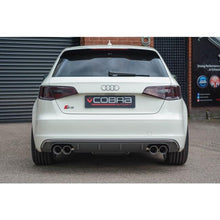 Load image into Gallery viewer, Audi S3 (8V) 5 Door Sportback (Non-Valved) (13-18) Cat Back Performance Exhaust
