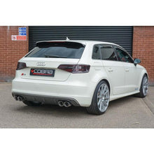 Load image into Gallery viewer, Audi S3 (8V) 5 Door Sportback (Non-Valved) (13-18) Turbo Back Performance Exhaust