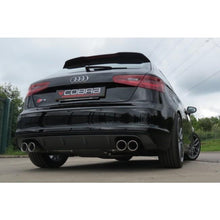 Load image into Gallery viewer, Audi S3 (8V) 3 Door (Non-Valved) (13-17) Turbo Back Performance Exhaust