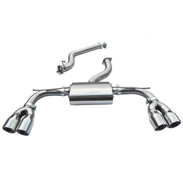 Audi S3 (8V Facelift) (19-20) (GPF Models) Saloon (Non-Valved) GPF Back Performance Exhaust