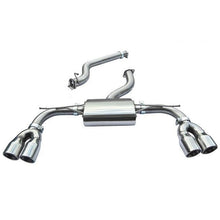 Load image into Gallery viewer, Audi S3 (8V) Saloon (Non-Valved) (13-18) Cat Back Performance Exhaust