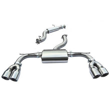 Load image into Gallery viewer, Audi S3 (8V) Saloon (Non-Valved) (13-18) Cat Back Performance Exhaust