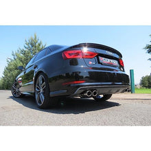 Load image into Gallery viewer, Audi S3 (8V) Saloon (Non-Valved) (13-18) Turbo Back Performance Exhaust