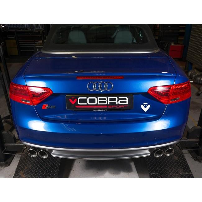Audi S5 3.0 TFSI (B8/8.5) Coupe & Cabriolet Rear Box Section Performance Exhaust