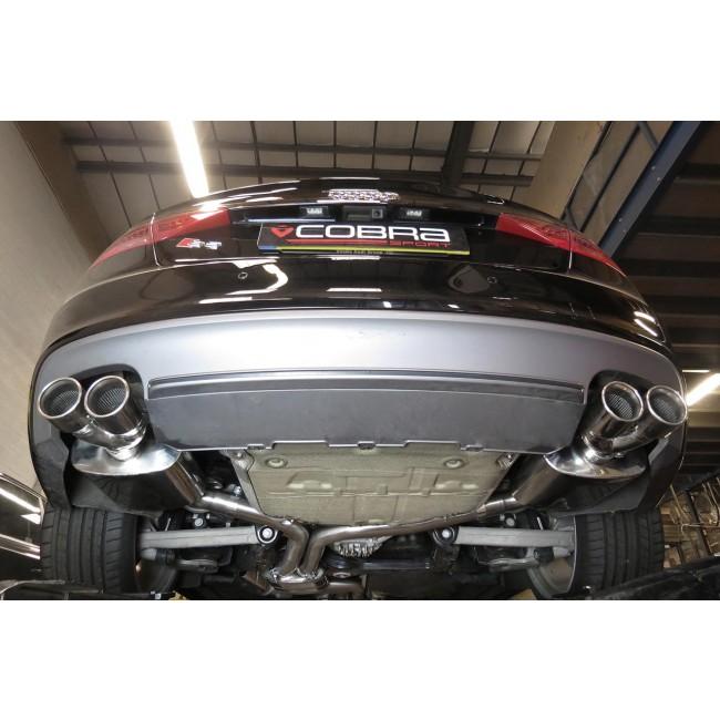 Audi S5 3.0 TFSI (B8/8.5) Coupe Cat Back Performance Exhaust