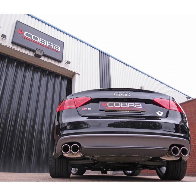 Audi S5 3.0 TFSI (B8/8.5) Coupe Cat Back Performance Exhaust
