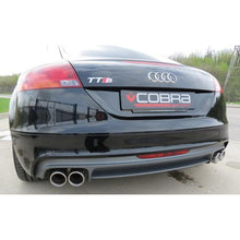 Load image into Gallery viewer, Audi TTS (Mk2) Quattro Turbo Back Performance Exhaust