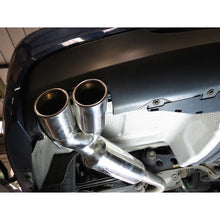 Load image into Gallery viewer, BMW 318D/320D Diesel (E90/E91) Twin Tip Performance Exhaust Rear Box