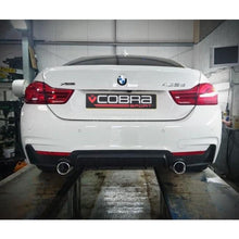 Load image into Gallery viewer, BMW 435D (F32/F33/F36) 440i Style Dual Exit Exhaust Conversion