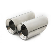 Load image into Gallery viewer, BMW 340i Exhaust Tailpipes - Larger 3.5" M Performance Tips - Replacement Slip-on OE Style