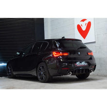 Load image into Gallery viewer, BMW M135i Exhaust Tailpipes - Larger 3.5" M Performance Tips - Replacement Slip-on OE Style