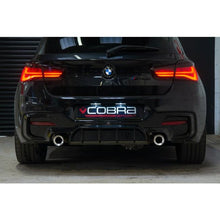 Load image into Gallery viewer, BMW M140i Exhaust Tailpipes - Larger 3.5" M Performance Tips - Replacement Slip-on OE Style