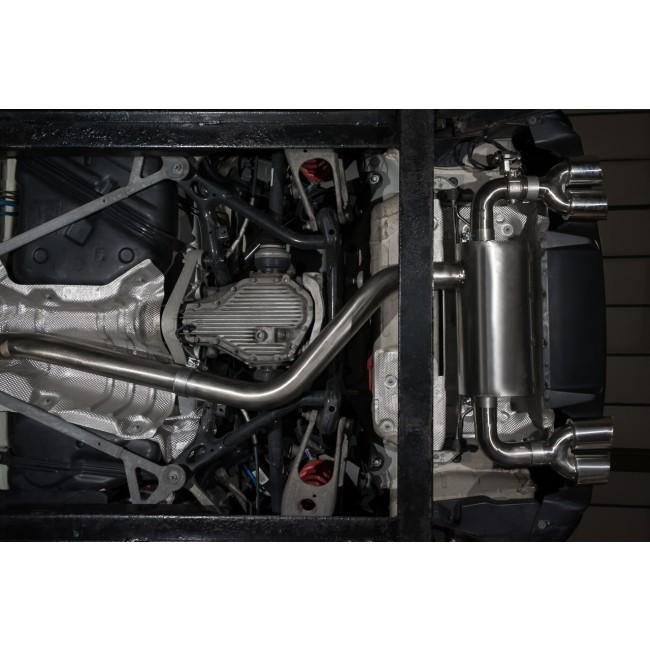 BMW M2 (F87) Coupe 3" Valved Cat Back Performance Exhaust