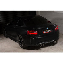 Load image into Gallery viewer, BMW M2 (F87) Coupe 3" Valved Cat Back Performance Exhaust