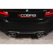 Load image into Gallery viewer, BMW M2 (F87) Coupe 3" Valved Cat Back Performance Exhaust