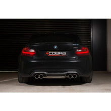 Load image into Gallery viewer, BMW M2 (F87) Coupe 3" Valved Cat Back Performance Exhaust
